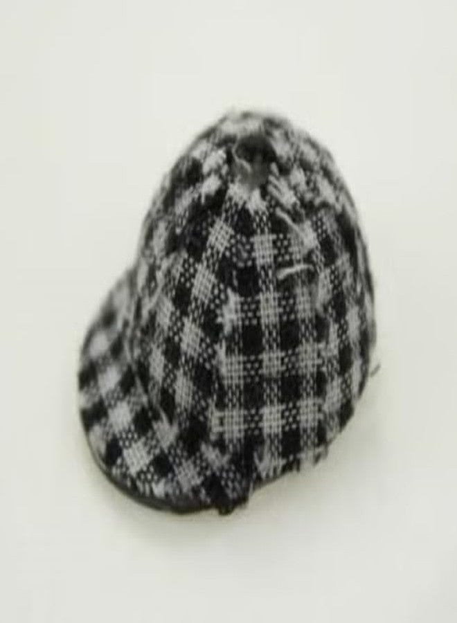 Wentoenapp 1/12 Miniature Cap Hat Dollhouse Decoration Accessories, Décor, Decorations - Image 1